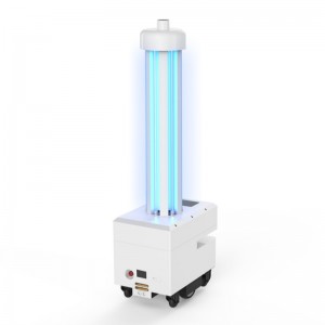 UVC-sterilisatierobot