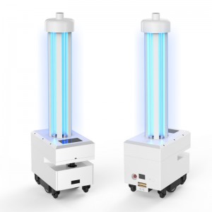 UVC-sterilisatierobot