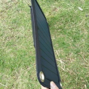 Oplaadpanelen op zonne-energie