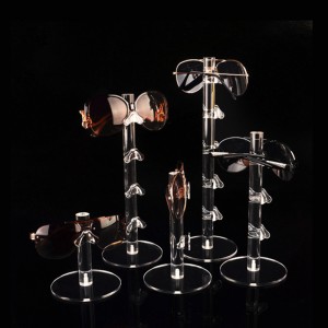 TMJ PP-578 Aangepaste modezonnebril Stand Acylische zonnebril Display Rack