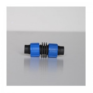 20 Lock-verbinding voor een druppelpijp