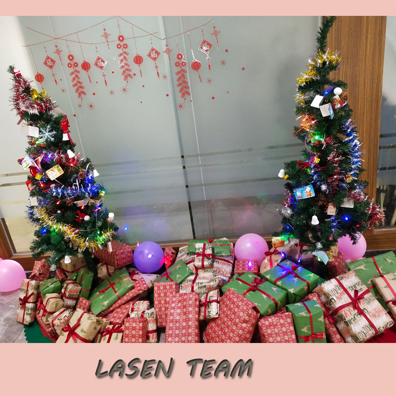 2020 Kerstactiviteiten - Lasen-team