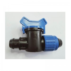 22 Bypassklep met enkel slot