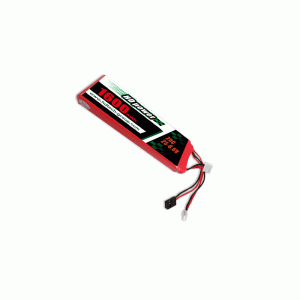 HD POWER 1600mAh 20C 2S 6.6V LiFe-batterij voor ontvanger en zender