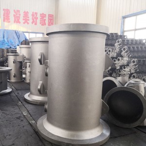 Centrale air conditioning motorbehuizing