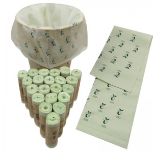 Corn Starch Mailer Bag Good Quality Corn Starch Bio Composteable Bubble Poly Mailer Bags