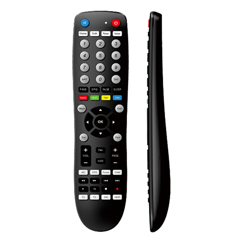 2020 hot selling Android TV box remote control download programmeerbare universele afstandsbediening 4 in 1 afstandsbediening TV