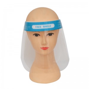 2021 EN 166 Gezichtsbescherming Antifog Gelaatsscherm Krasvrij Volledig gelaatsschermvizier