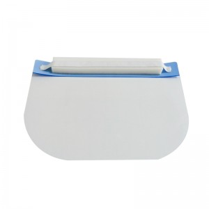 2021 EN 166 Gezichtsbescherming Antifog Gelaatsscherm Krasvrij Volledig gelaatsschermvizier