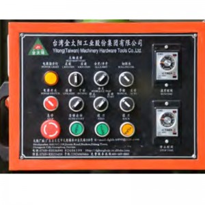 Hongbo HB-50 Automatische twee-assige hydraulische wapening Draadwalsmachine prijs In China diameter 6-50 mm
