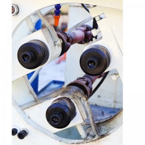 HB60 cam drie-assige rollende machine