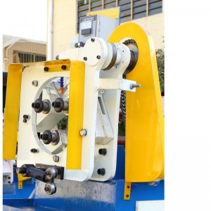 HB60 cam drie-assige rollende machine