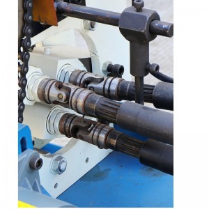 HB-35 cam drie-assige rollende machine