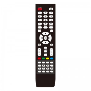 Fabriek OEM Universele hoge kwaliteit goedkope prijs draadloze IR-afstandsbediening voor tv \\/ set-top box