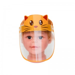 Veiligheid Beschermende Full Face Visor Shield Gelaatsscherm Visor Elastische gelaatsscherm Transparant voor kinderen