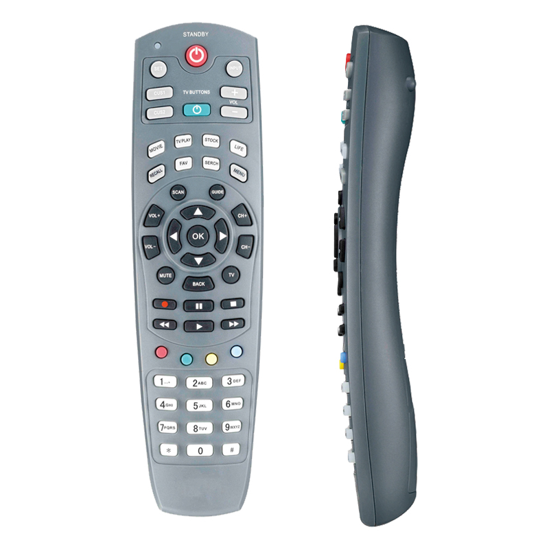 Aangepast nieuw model IR draadloze ABS universele afstandsbediening voor alle merken LCE \/ LED TV \/ Sky TV
