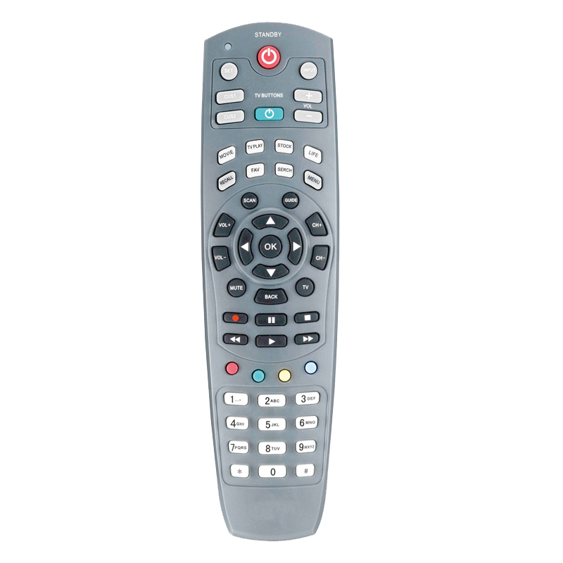 Aangepast nieuw model IR draadloze ABS universele afstandsbediening voor alle merken LCE \/ LED TV \/ Sky TV