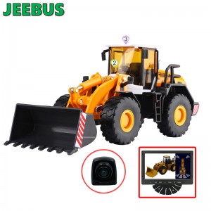 Techniek Machines Voertuigen Radar Parkeersensoren Detectie Monitoring Systeem Achteruitrijcamera met 2 ultrasone sensoren Digitaal display