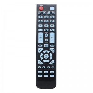 Op maat gemaakte draadloze lcd tv-controller multifunctionele universele LED LCD TV-afstandsbediening IR-afstandsbediening