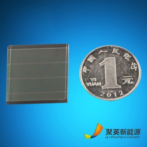 Sterk licht type amorfe siliconen zonnepaneel