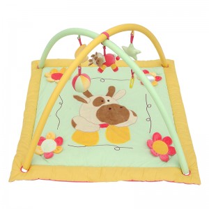 Vierkante speelmat -koe