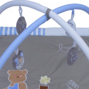 Vierkante playmat --beer