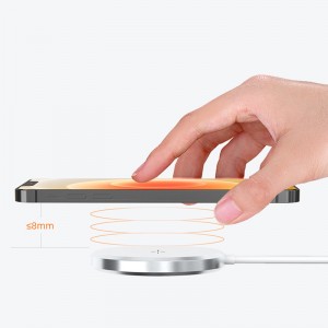 Magnetische draadloze oplader