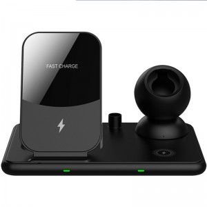 4 in 1 draadloos laadstation