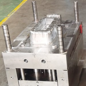 Aangepaste plastic onderdelen voor spuitgietmatrijzen \\/ hete verkoop zwart nylon materiaal transmissiewiel plastic tandwiel