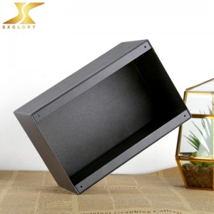 Zwart metalen urnen voor mensen