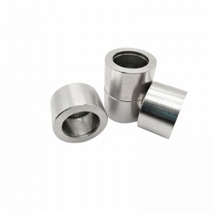 Fabrieksservice op maat Precisie CNC gefreesde aluminium bus