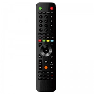 Top verkoop multifunctionele precisie jvc TV afstandsbediening IR/RF draadloze TV afstandsbediening voor alle merken TV/set top box