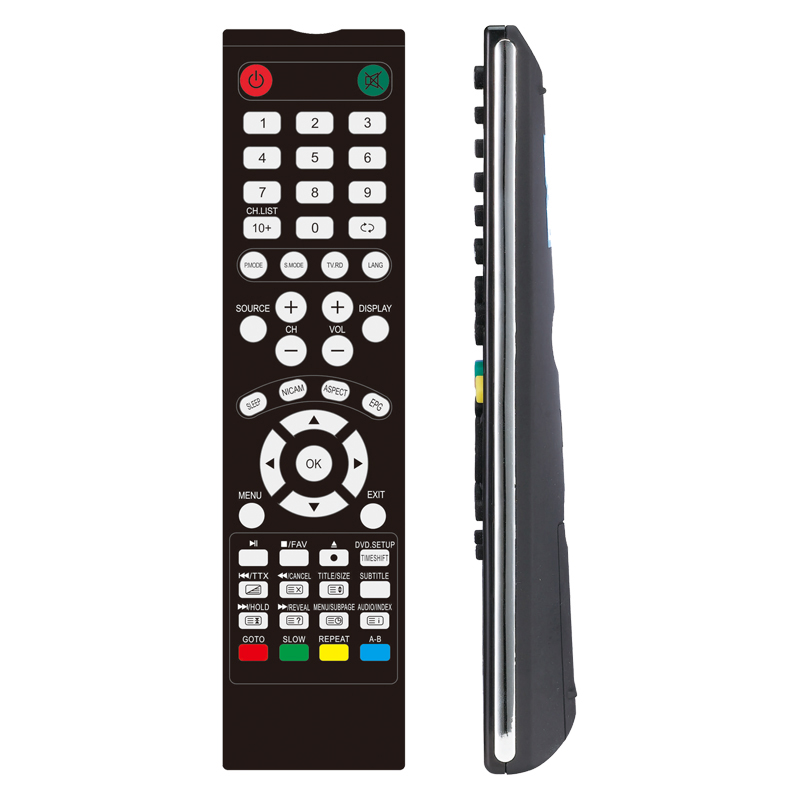 Nieuw ontwerp Mooi uiterlijk Lage prijs Draadloze controller Spraakafstandsbediening TV voor Android TV Box
