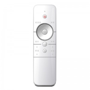 Aangepaste draadloze 16 toetsen witte Master universele afstandsbediening voor LG \\/ TCL TV \\/ set-top box