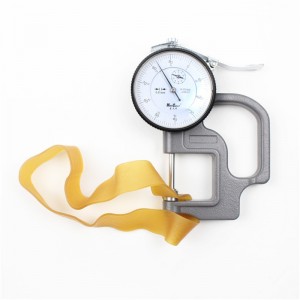 Fabrikanten op maat verlengde en verbrede elastiekjes geel transparant hoge elasticiteit niet gemakkelijk te breken industrie oversized elastiekjes