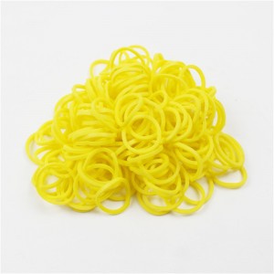Fabriek directe eenmalige kleur klein formaat rubberen band boeket datakabel omsnoeringsring hoge elasticiteit en verouderingsbestendigheid rubberen ring