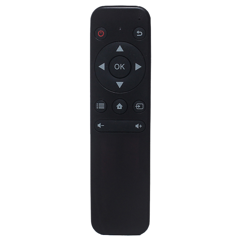 Kwaliteitsborging Bluetooth-spraakbesturing universele draadloze 13-toetsen Zwart tv-afstandsbediening \/ settopbox-controller