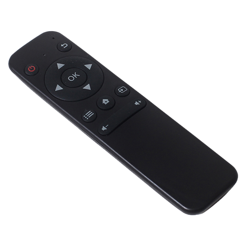 Kwaliteitsborging Bluetooth-spraakbesturing universele draadloze 13-toetsen Zwart tv-afstandsbediening \/ settopbox-controller