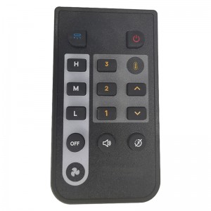 Universele draadloze ventilatorbediening in de fabriek gedupliceerd licht en ventilatorafstandsbediening bluetooth \\/ ir-afstandsbediening voor verlichting