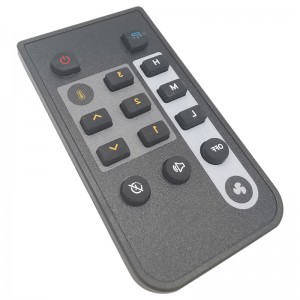 Universele draadloze ventilatorbediening in de fabriek gedupliceerd licht en ventilatorafstandsbediening bluetooth \\/ ir-afstandsbediening voor verlichting