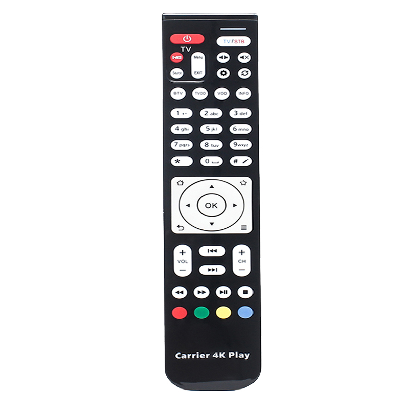 Universele kleine IR \/ 2.4G draadloze RF-afstandsbediening voor smart tv \/ android set-top box