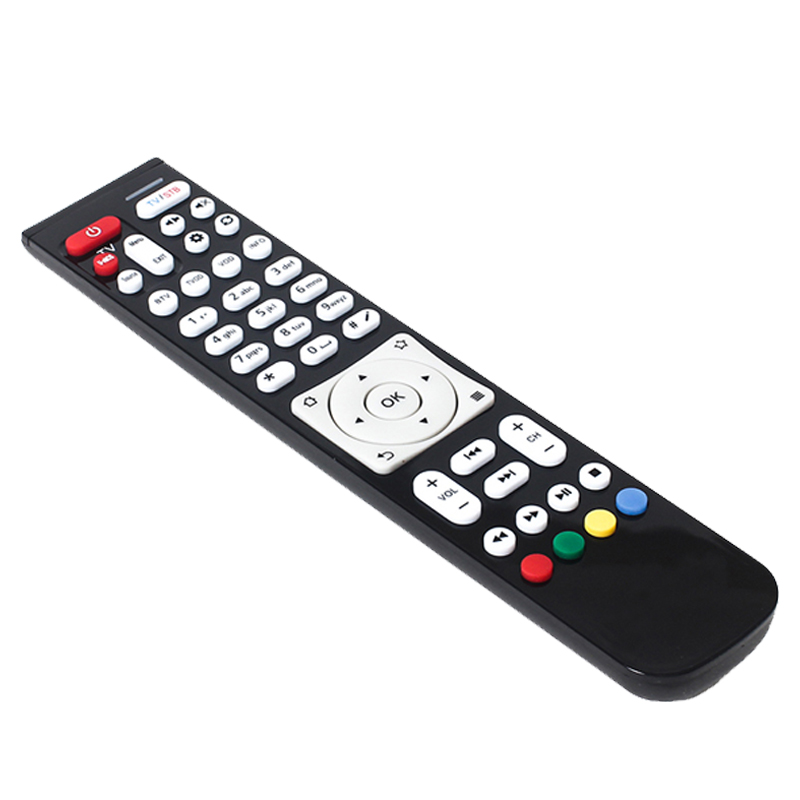 Universele kleine IR \/ 2.4G draadloze RF-afstandsbediening voor smart tv \/ android set-top box