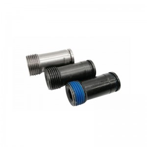 Hoge hardheid schroeven van de CNC, gebruikt in het bruggensysteem