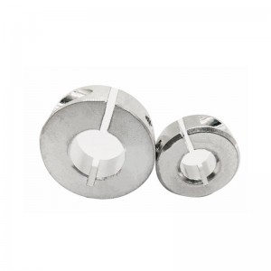 CNC freesmachine voor het verwerken van aluminium klemmen met snelle vergrendeling