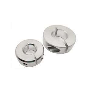 CNC freesmachine voor het verwerken van aluminium klemmen met snelle vergrendeling