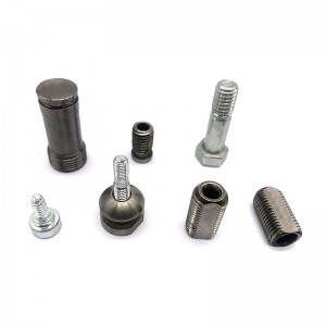 Koudgevormd bevestigingsmiddel voor motorvoertuigen, op maat koudgewalst chassis, metalen onderdelen