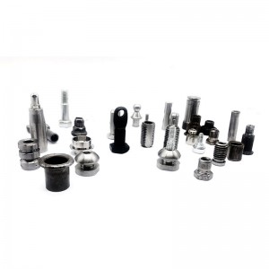 OEM metalen koudsmeeddelen Hoge kwaliteit Precisiematrijzen Warme koude aluminium stalen smeedstukken