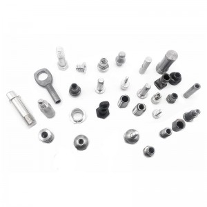 OEM metalen koudsmeeddelen Hoge kwaliteit Precisiematrijzen Warme koude aluminium stalen smeedstukken