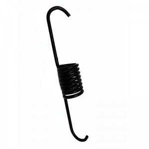 Zinc Black Coating Spring \\/ Extension Tension Coil Spring te koop