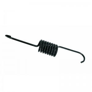 Zinc Black Coating Spring \\/ Extension Tension Coil Spring te koop